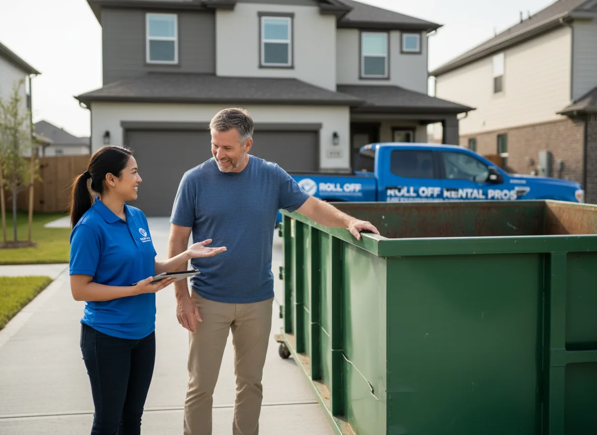 Roll Off Dumpster Rental Holloway, OH FAQs